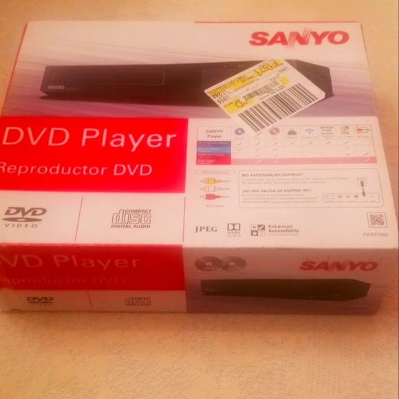 Sanyo Other - DVD PLAYER